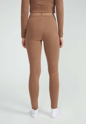 Skinny Leggings Style Republic en marron