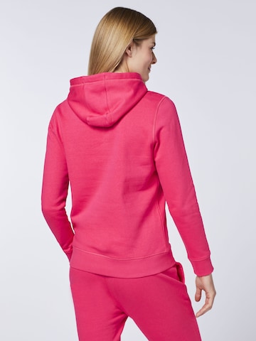 Polo Sylt Sweatshirt in Pink