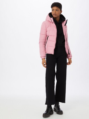 Giacca di mezza stagione di Superdry in rosa