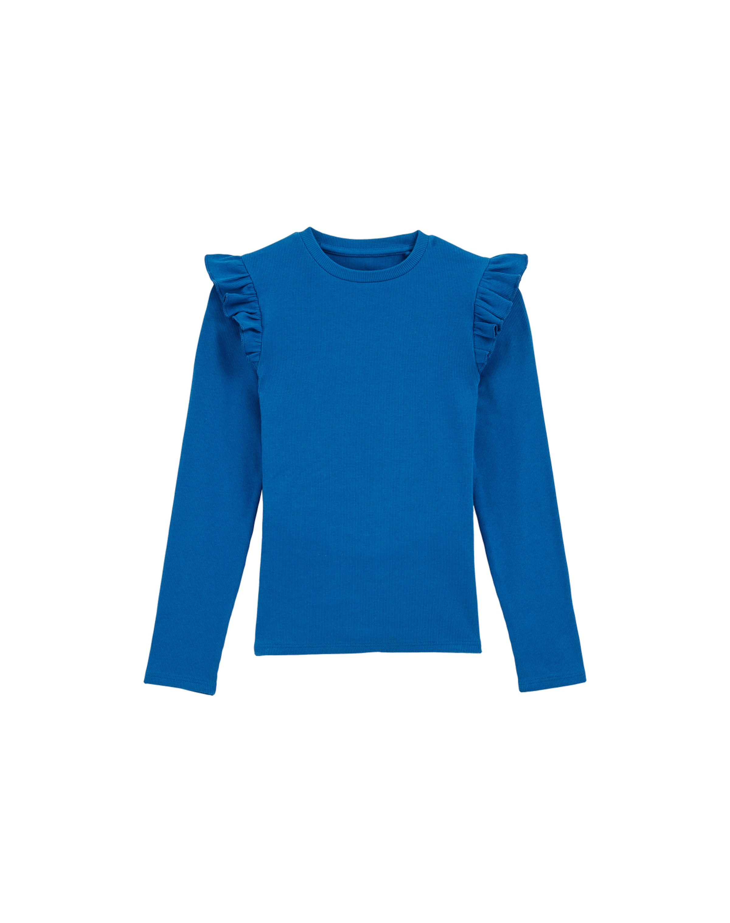 WE Fashion Футболка в Синий: спереди