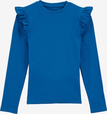 mėlyna WE Fashion Marškinėliai: priekis