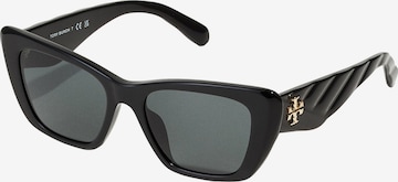 juoda Tory Burch Akiniai nuo saulės '0TY7216U': priekis