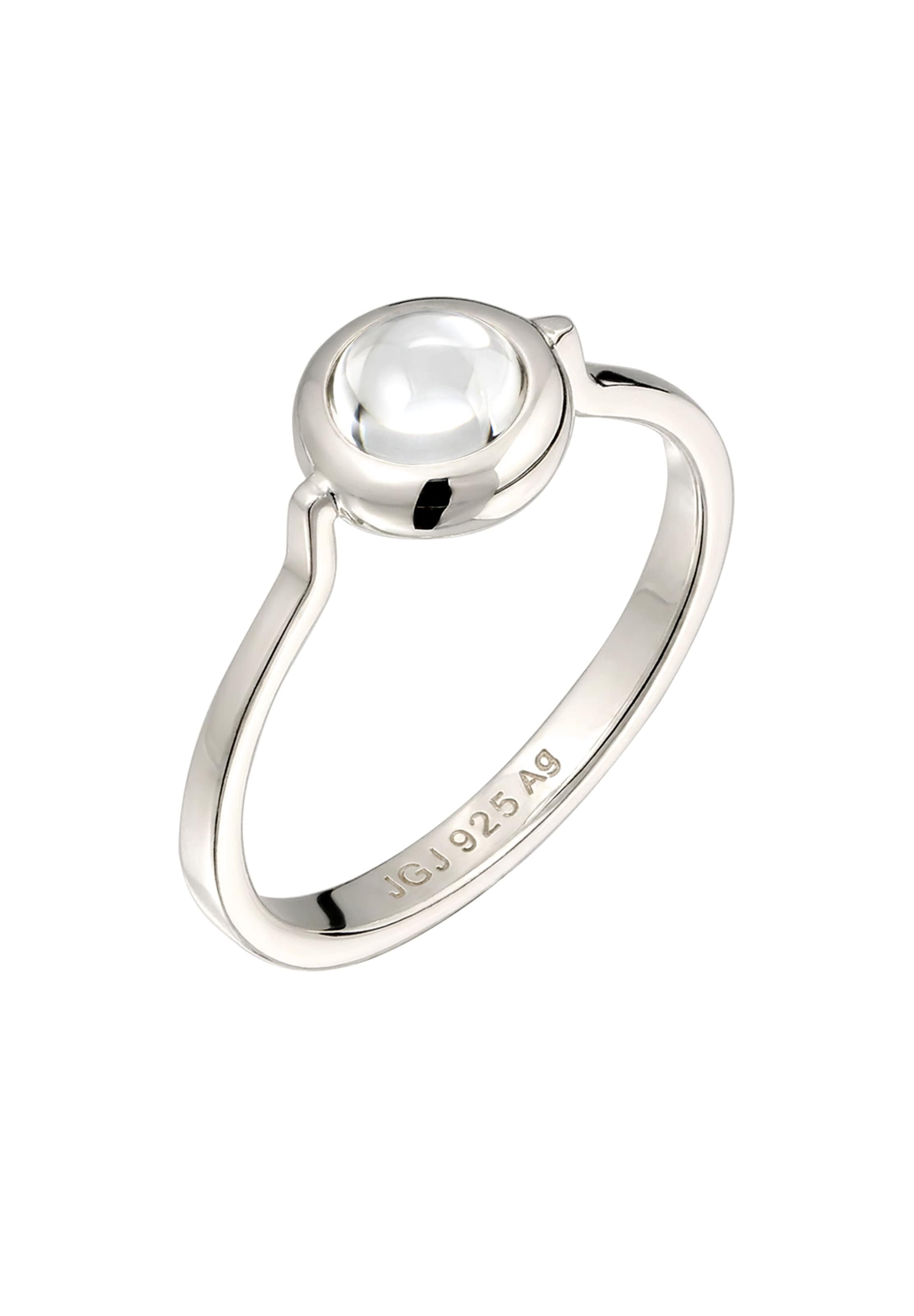 ELLI Bague en 54 en argent, Vue avec produit