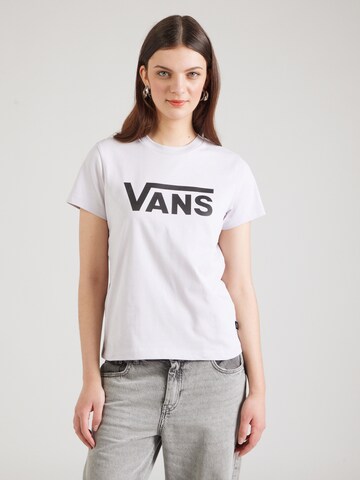 VANS T-shirt 'New Flying' i lila: framsida