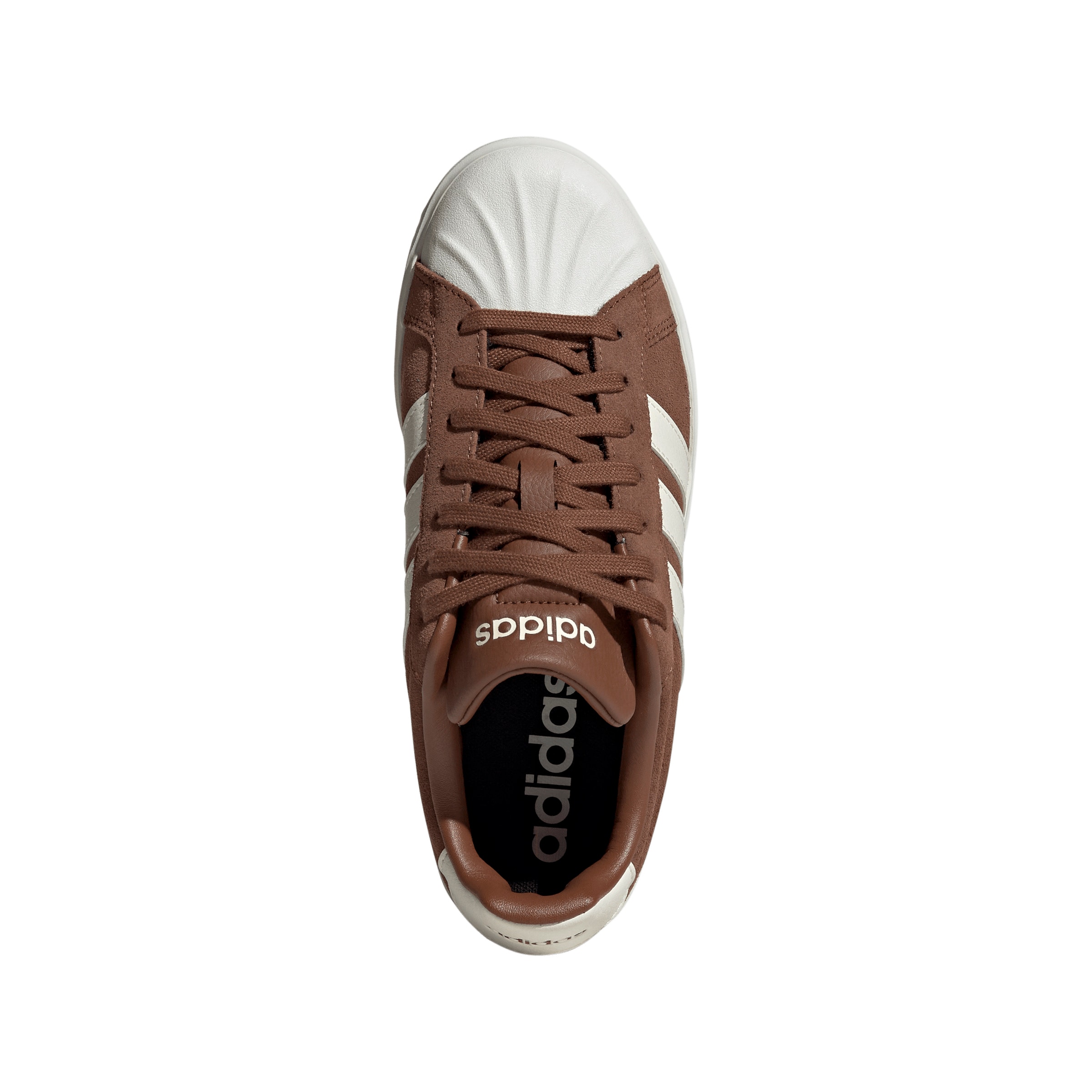 ADIDAS SPORTSWEAR Ниски маратонки 'Streettalk' в кафяво