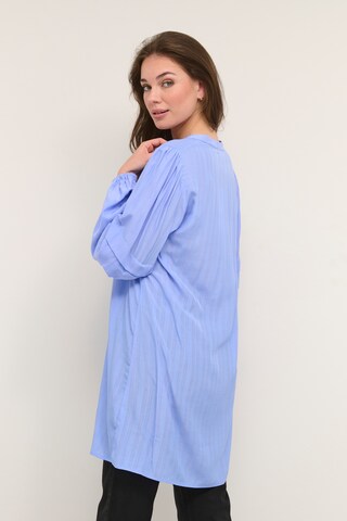 Kaffe Tunic in Blue