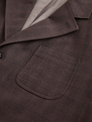 Next Regular fit Suit Jacket in Brown