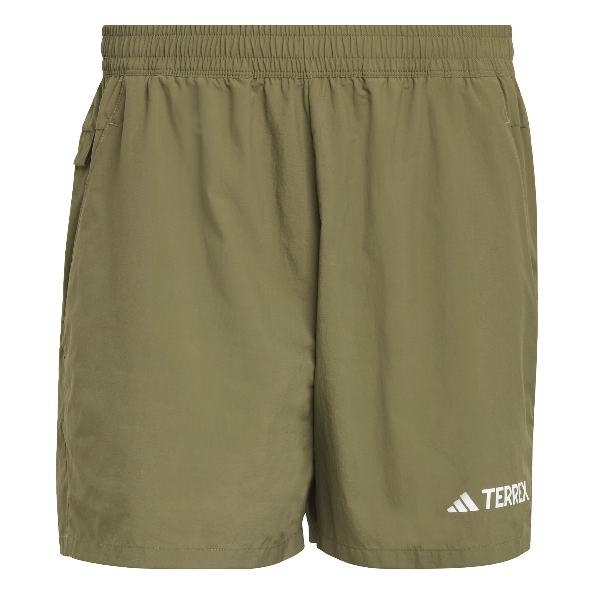 ADIDAS TERREX Sports trousers in Green: front