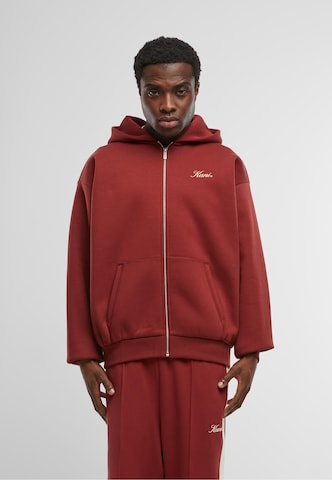 Karl Kani Sweatvest in Rood