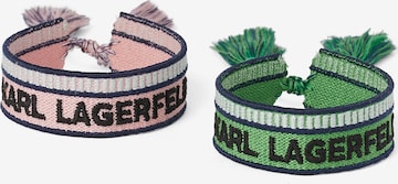 Karl Lagerfeld Opaska w kolorze zielony: przód