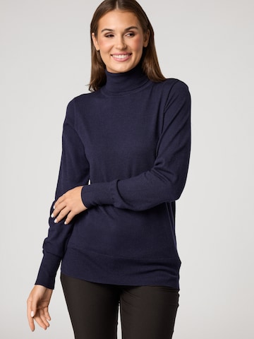 Pull-over Quiosque en bleu : devant