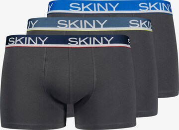 Boxers Skiny en gris : devant