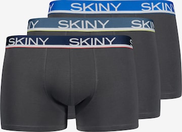 Skiny Boxershorts in Grijs: voorkant