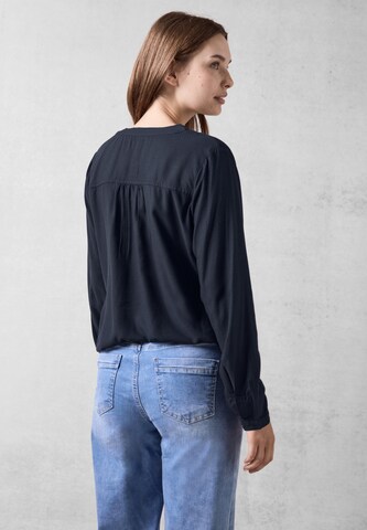CECIL Bluse in Blau
