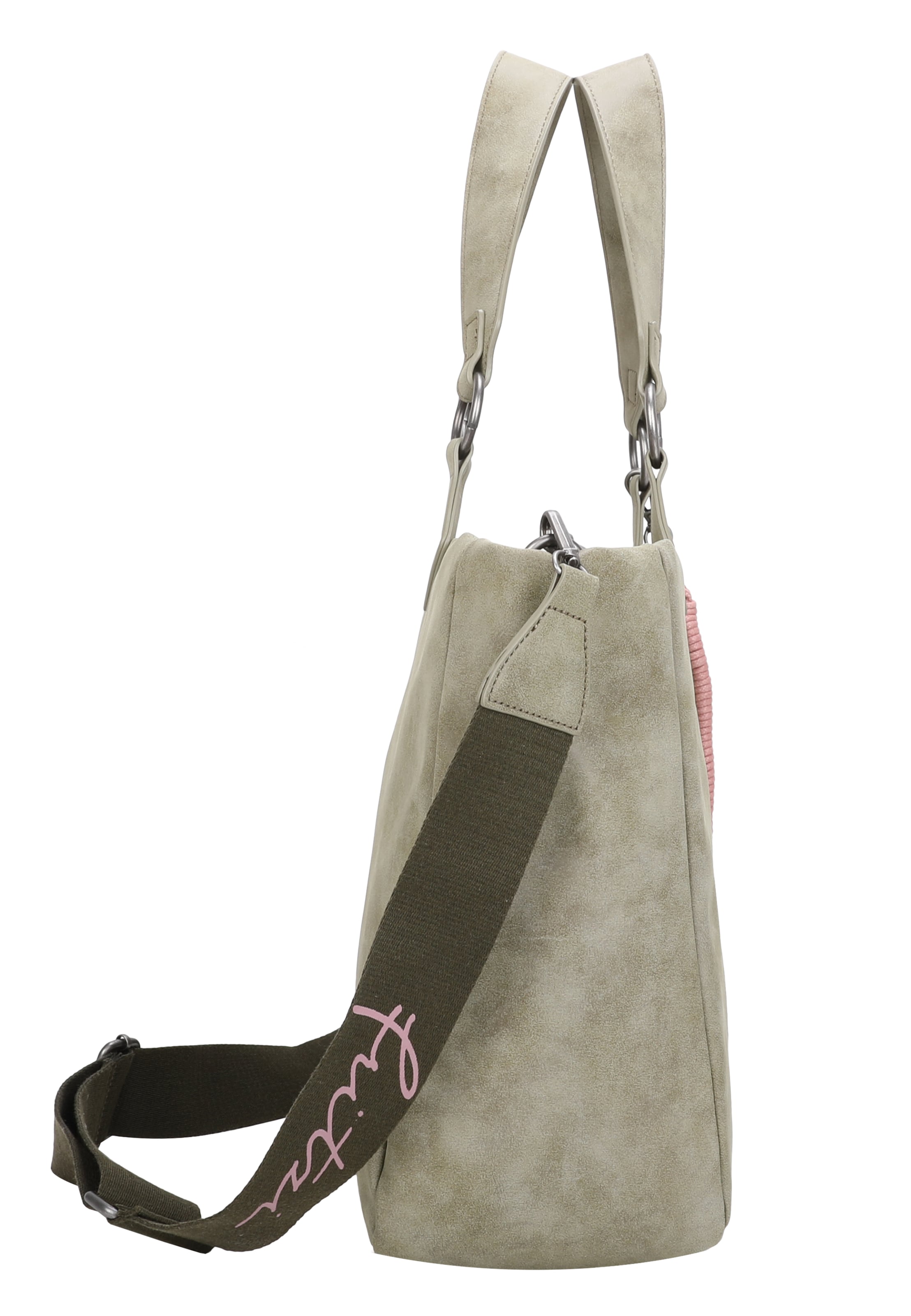 Fritzi aus Preußen Shopper 'Izzy Vintage' in Green