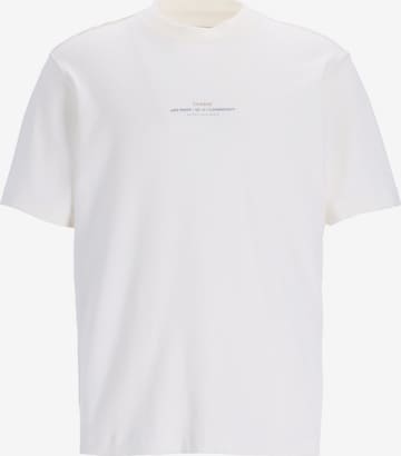 CHASIN' T-Shirt 'Flux' in Weiß: Vorderseite