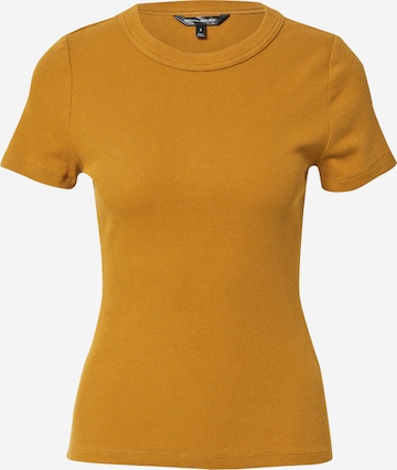 T-shirt Banana Republic en jaune : devant