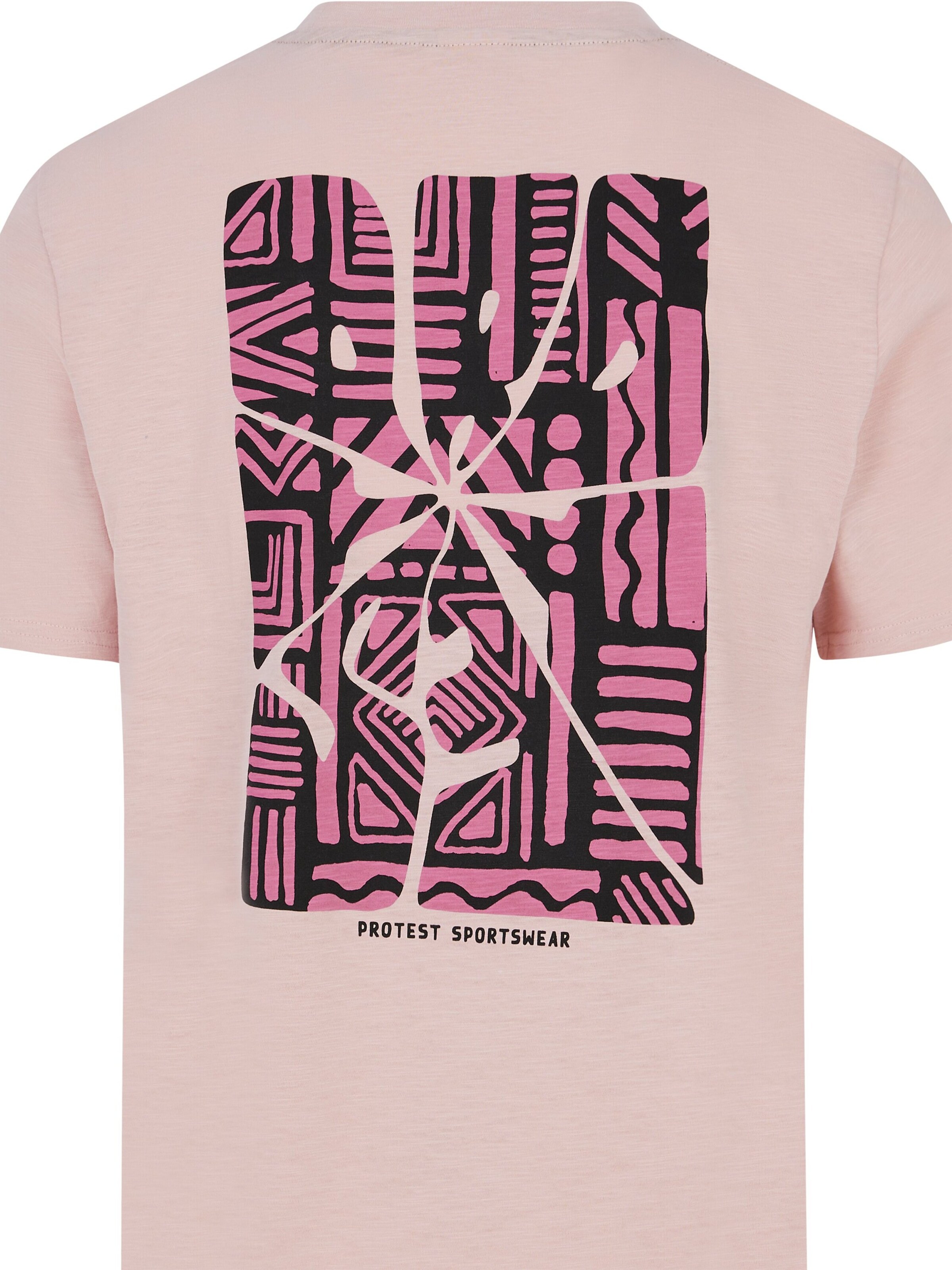 PROTEST Shirt 'PRTVictor' in Pink