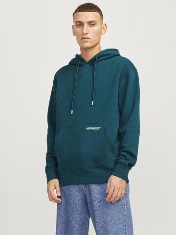 JACK & JONES Sweatshirt i blå: forside