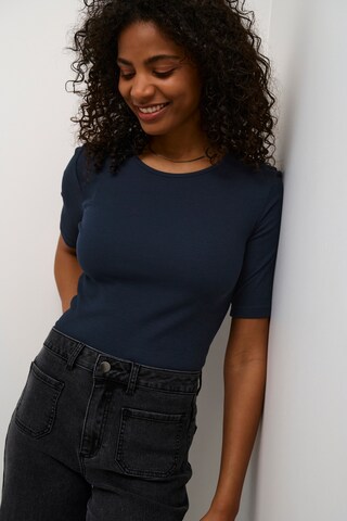 Kaffe Shirt 'KAcarna' in Blue