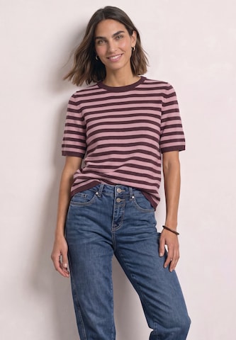 STREET ONE Pullover in Rot: Vorderseite