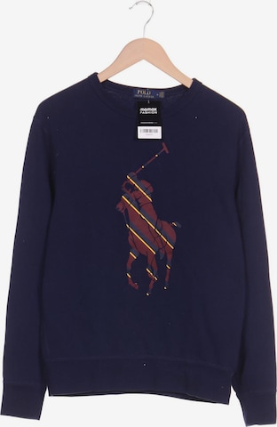 Polo Ralph Lauren Sweatshirt & Zip-Up Hoodie in M in Blue: front