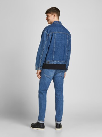 JACK & JONES Slimfit Džíny 'Glenn Royal' – modrá