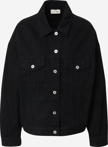 A LOT LESS Between-season jacket 'Sienna' in Black: front