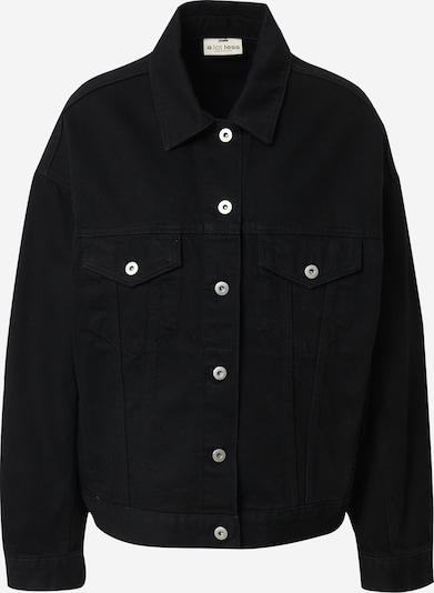 A LOT LESS Between-Season Jacket 'Sienna' in Black denim, Item view