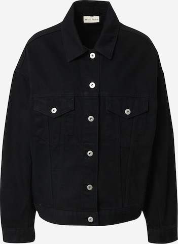 A LOT LESS Prehodna jakna 'Sienna' | črna barva: sprednja stran