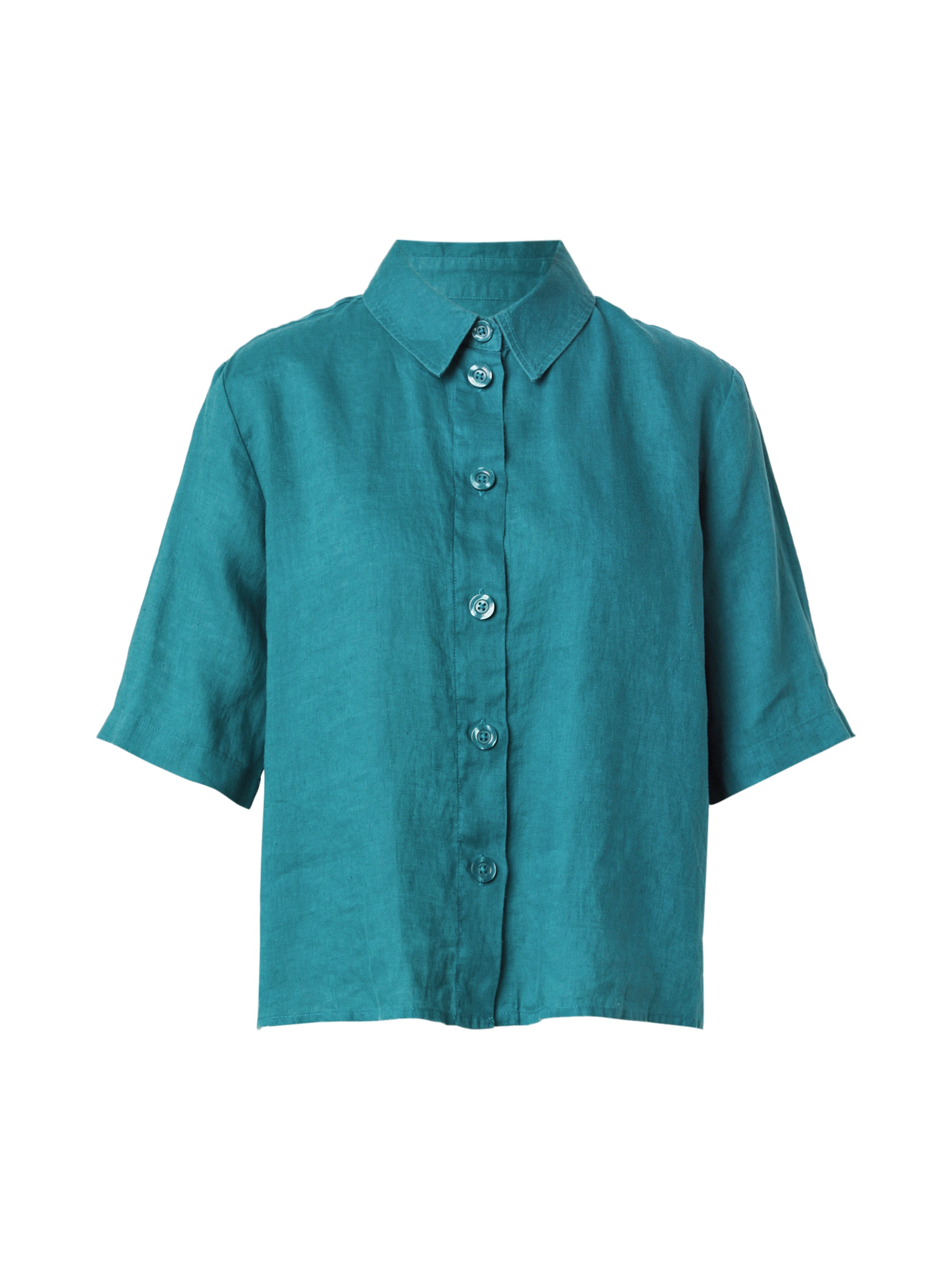 UNITED COLORS OF BENETTON - Blusa em verde: frente