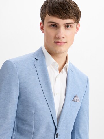 Finshley & Harding Slim fit Business-colbert 'Maarten' in Blauw