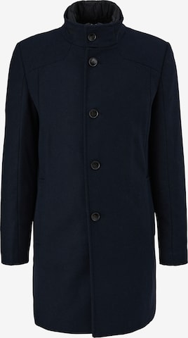 s.Oliver Between-Seasons Coat in Blue: front