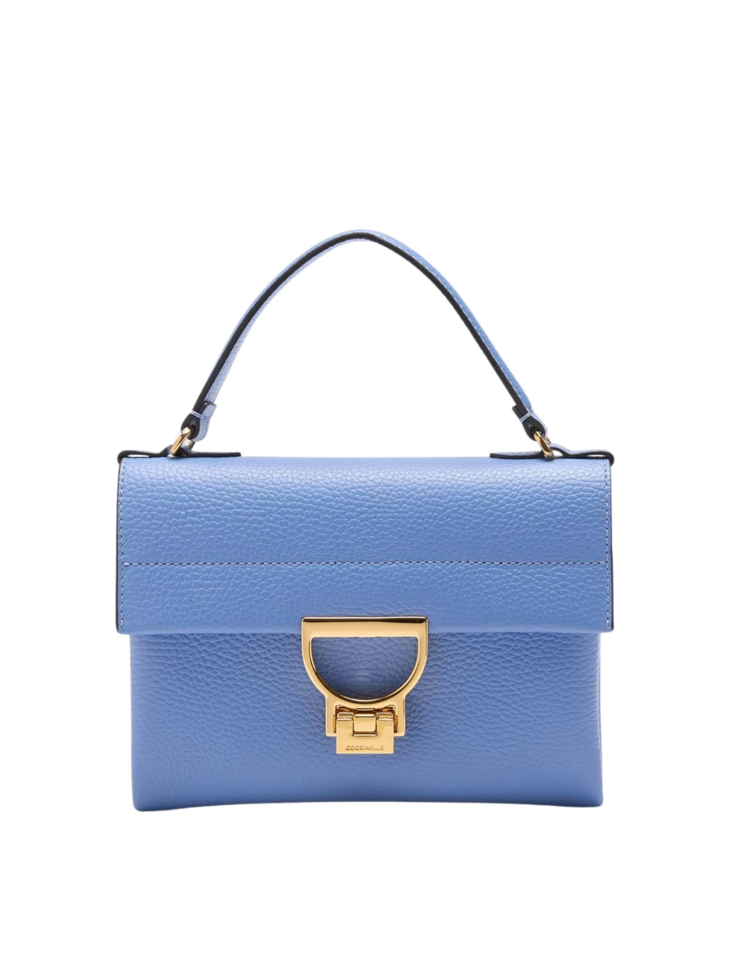 Coccinelle - Bolso de noche 'COCCINELLE ARLETTIS' en azul: frente