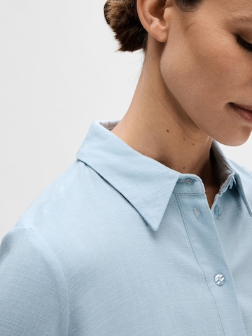 Camicia da donna 'Viva' di SELECTED FEMME in blu