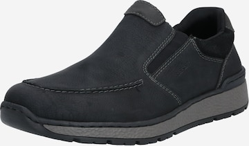 Rieker Moccasins 'Namur' in Black: front