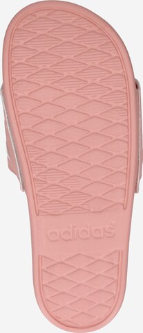 ADIDAS SPORTSWEAR - Sapato aberto 'Adilette Comfort' em rosa