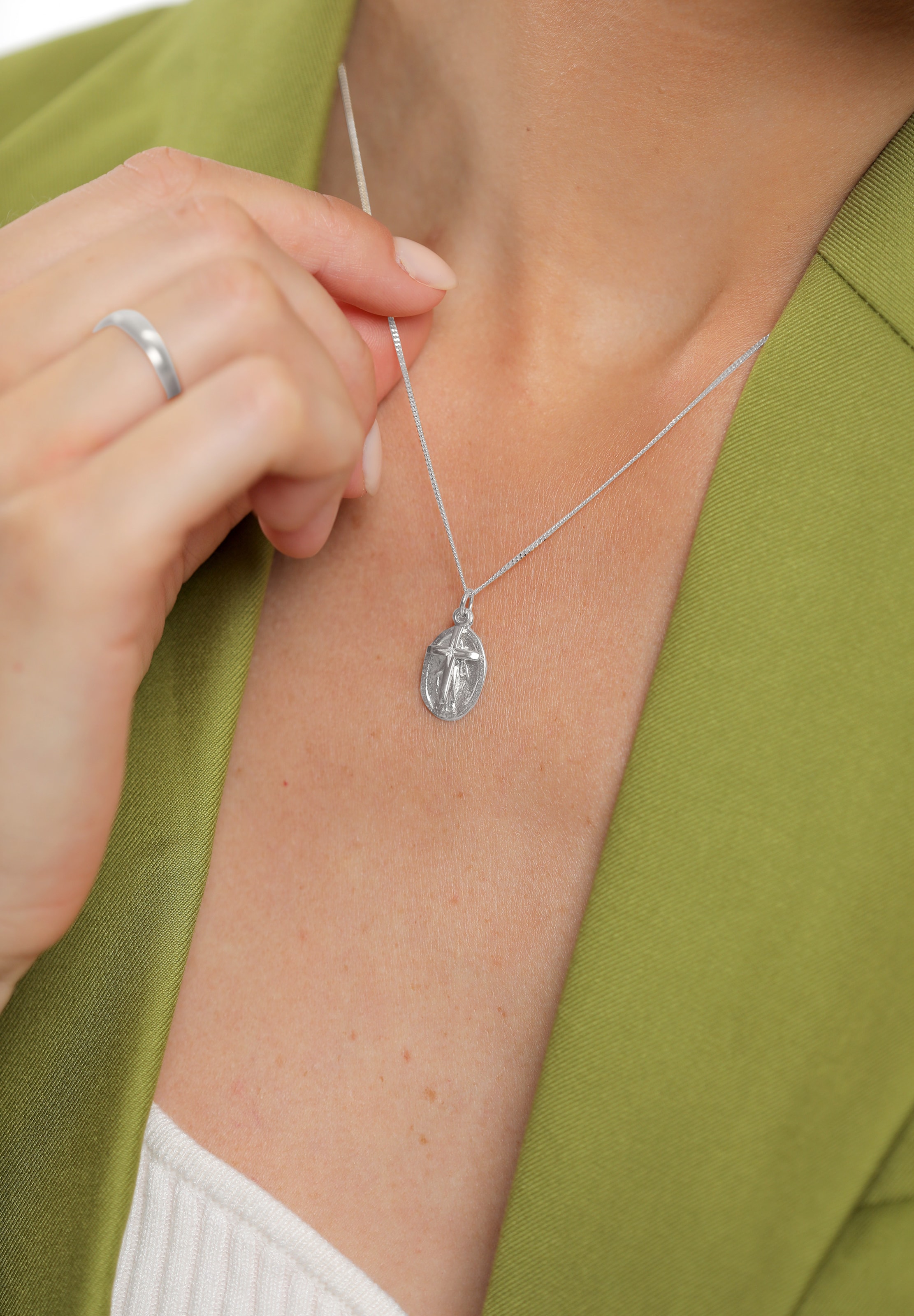 ELLI Retiazka - Strieborná