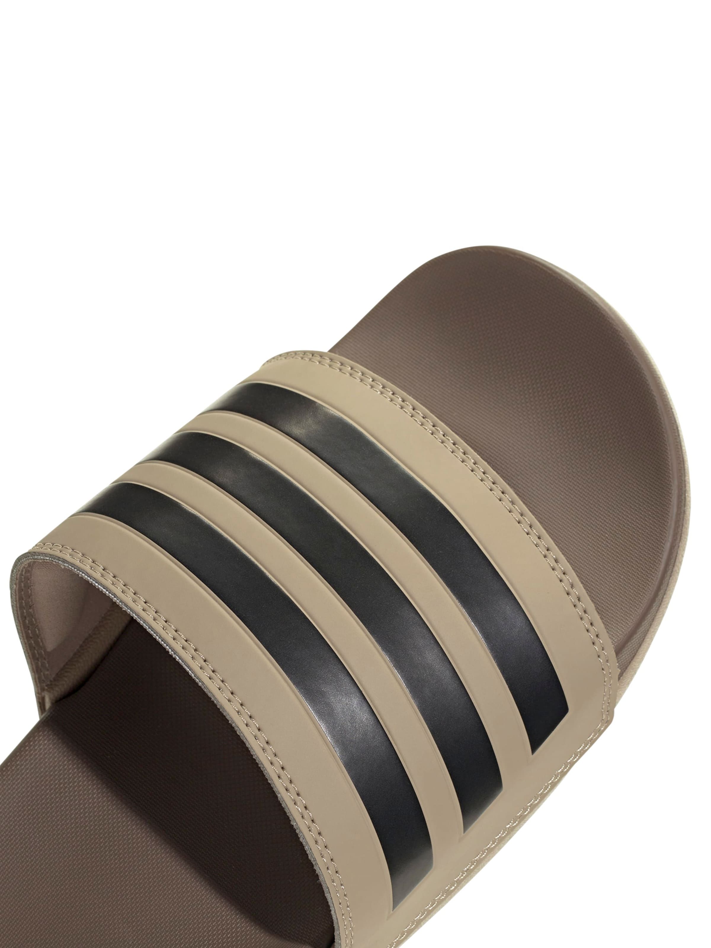 ADIDAS SPORTSWEAR - Sapato de praia/banho 'ADILETTE' em castanho