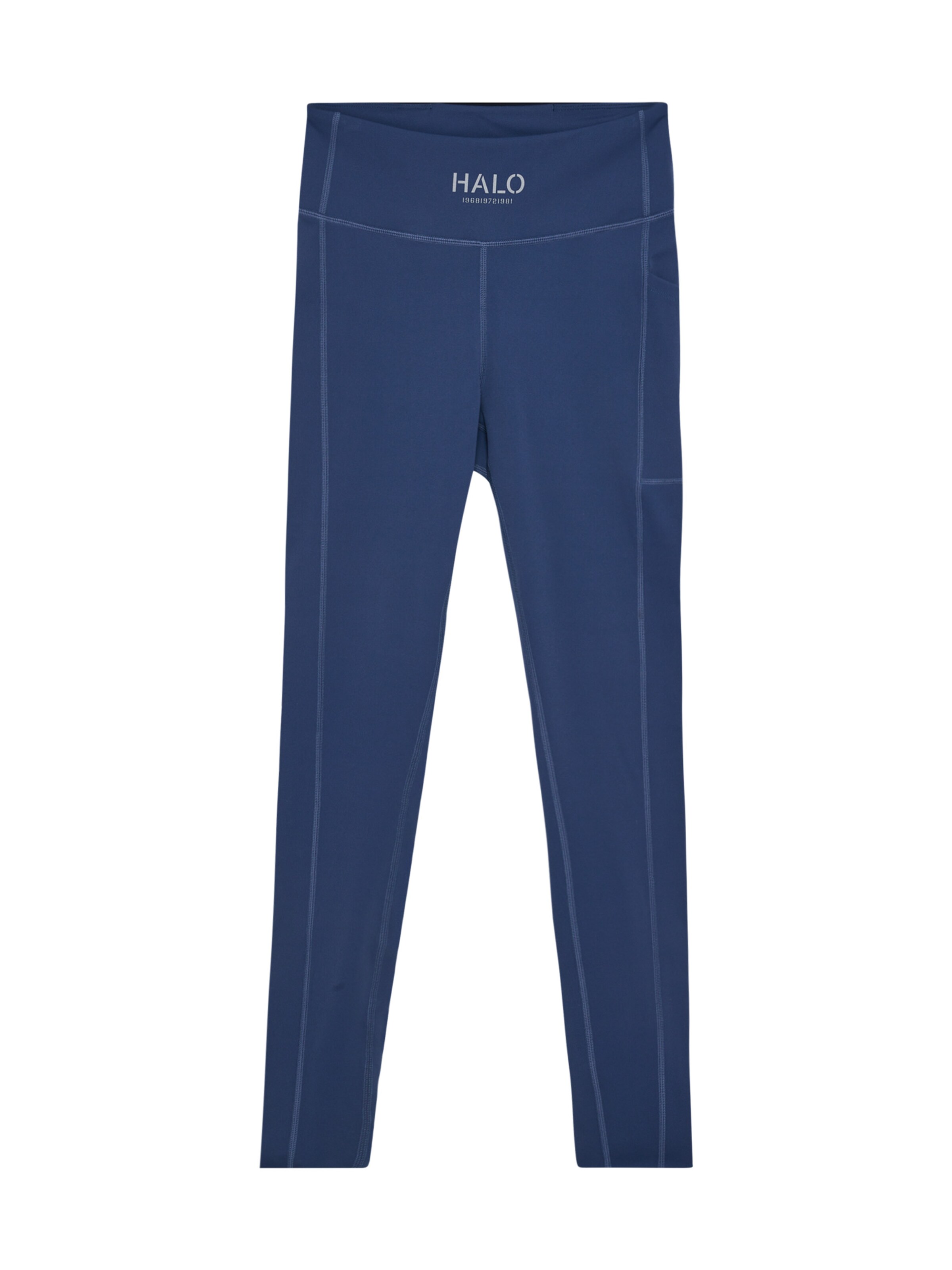 HALO Leggings in Blue: front