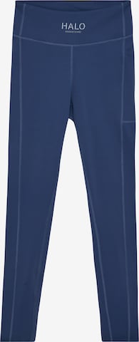 Leggings HALO en bleu : devant