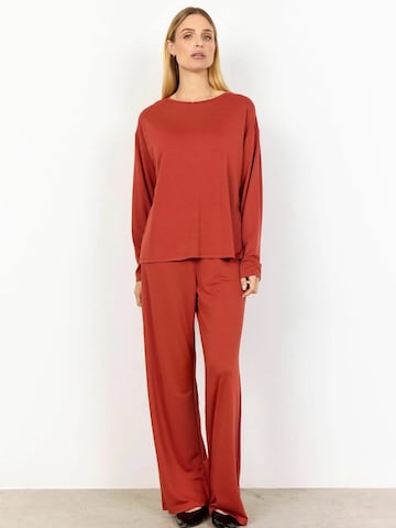 Soyaconcept Shirt 'SC-FELUCCA 2' in Rood