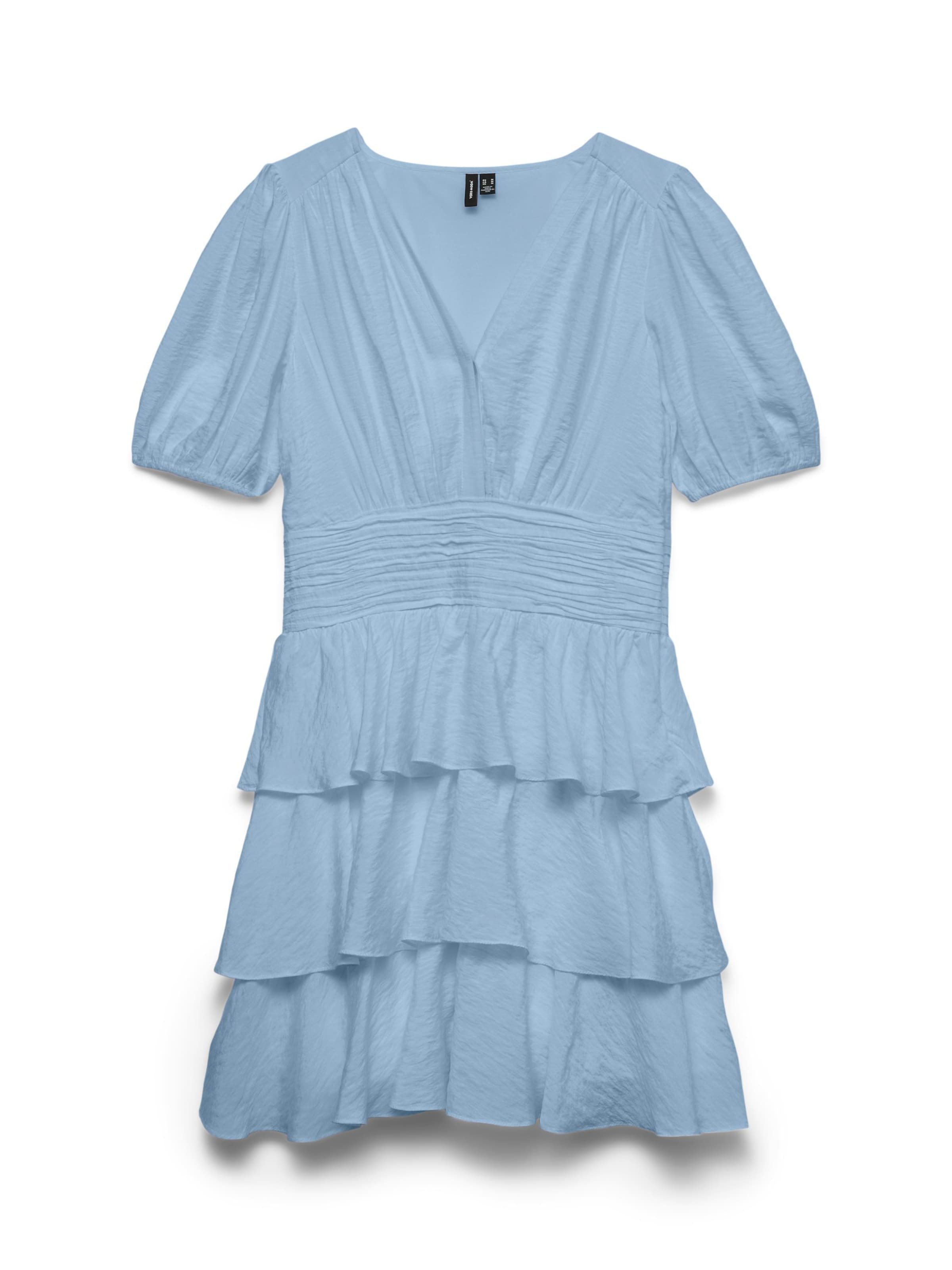 Robe VERO MODA en bleu : devant