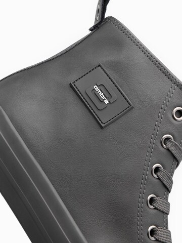 Ombre High-top trainers in Grey