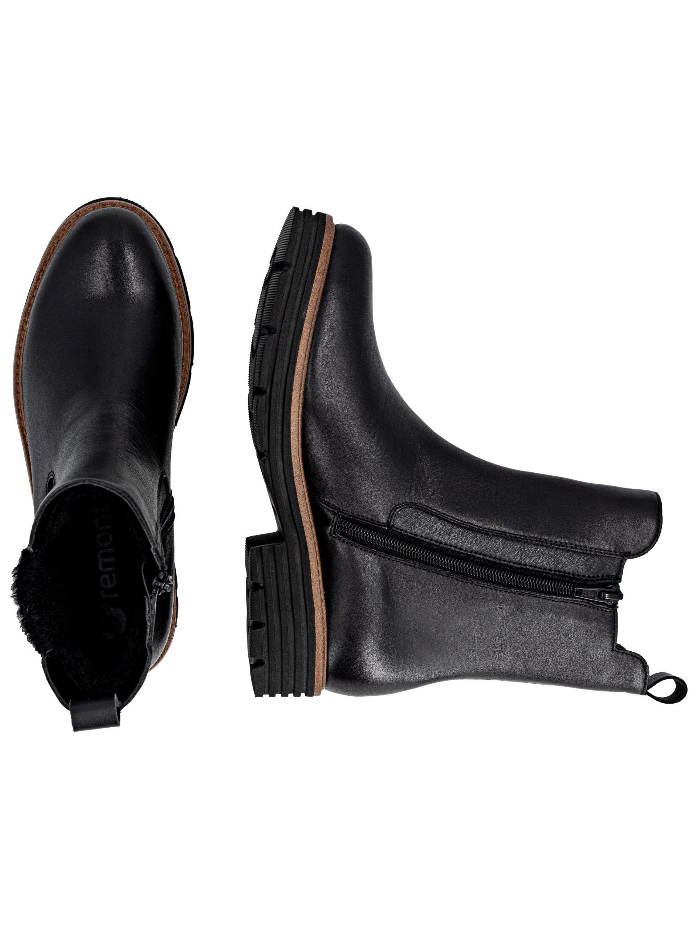 Bottines REMONTE en noir