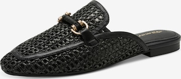 Tamaris Чехли в черно: отпред