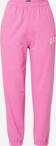 GAP Παντελόνι σε ροζ: μπροστά