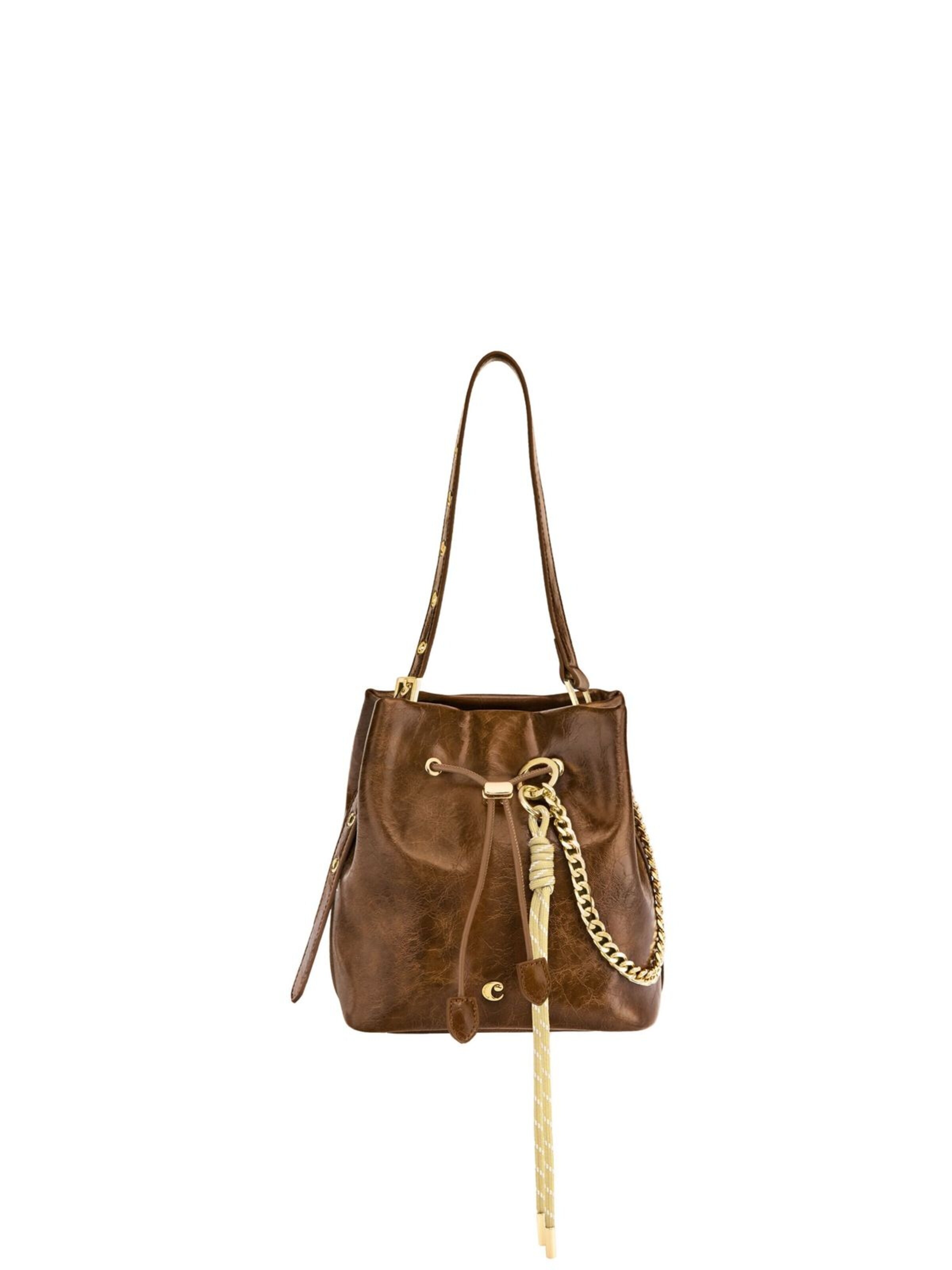 Sacs à main 'Lady bag Philomène' Cacharel en marron