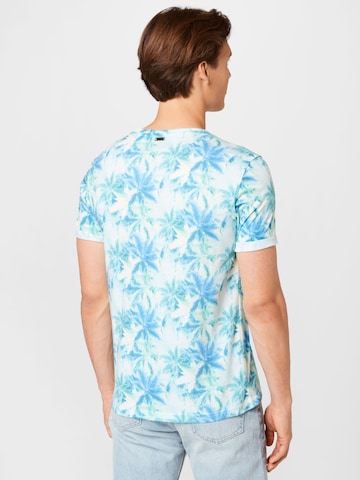 T-Shirt 'Florida' Key Largo en blanc