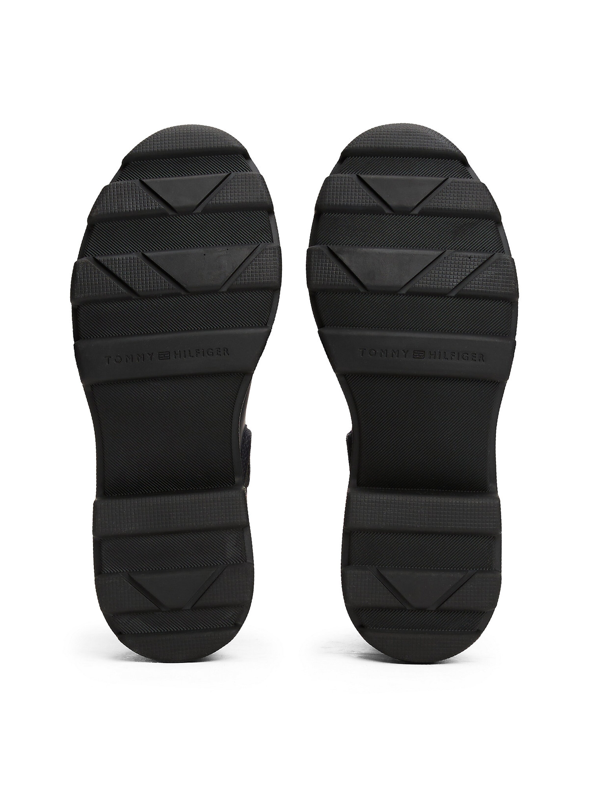 TOMMY HILFIGER Gummistiefel in Blau